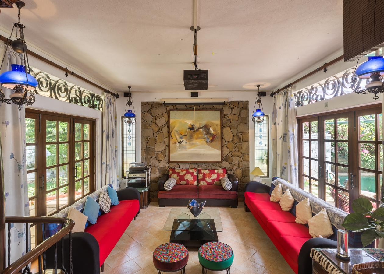 Bella Vista By Stayvista - A Haven With Lush Green Surroundings, Zen Garden, Quirky Decor & A Inviting Swimming Pool 로나발라 외부 사진